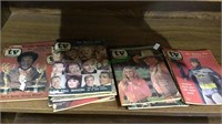 Vintage 1966 tv magazines, great covers,