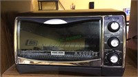 Black & Decker convection toaster oven with 12