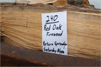 Firewood-Red Oak