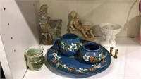 Group lot of vintage ceramic pieces, pottery