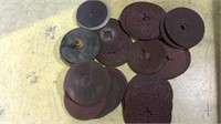 Disk sander attachment with over 30 new sanding