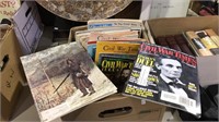 Box a lot of Civil War times magazines (704)