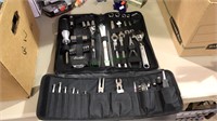 To travel tool kits including ratchet set