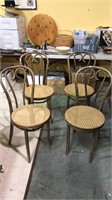 For cane seat Bentwood side chairs,  (832)