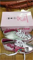 Brand new pair of Hello Kitty girls shoes, size 2