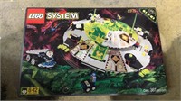 Lego system UFO and car, number 6975, with 361