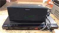 Sony DVD player model DVP-SR 500 H and a Sony