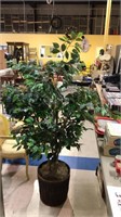 Fake tree with her separate planter, 66 inches