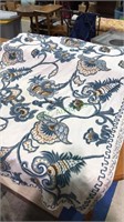 Handmade bedspread, made in Turkey, 96 x 100