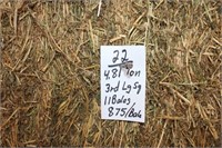 Hay-Lg. Squares-3rd-11 Bales