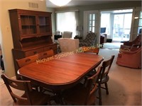 MAPLE AND CHERRY DINING ROOM SUITE