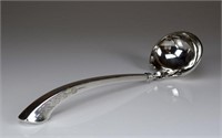 Gorham American silver ladle