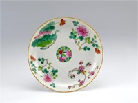 Chinese Famille Rose porcelain dish