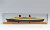 Model of the S.S. France ship