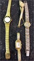 Ladies Wrist Watches (4) Citizen, Seiko