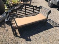 Large Iron Bench/Daybed