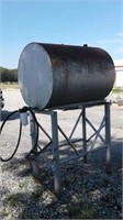 200 GALLON FUEL TANK ON STAND FOR GAS OR DSL