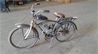 TORKER GAS POWERED BICYCLE (DOES NOT RUN)