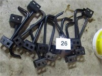 14 CONCRETE FOUNDATION ANCHORS