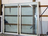 82" X 97" SLIDING GLASS PATIO DOOR (USED)