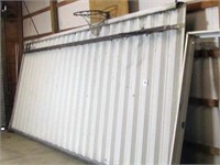 20' X 8' ALUMINUM AWNING (USED)