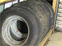 5  MOUNTED MOBILE HOME TIRES