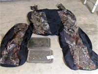 MOSSY OAK TRUCK SEAT COVERS FOR FRONT & BACK