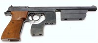 Walther Olympia Model Semi Auto Pistol