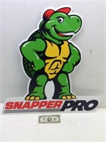 Snapper Pro One Sided Aluminum Sign
