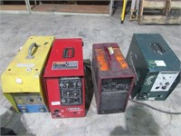 Welders and Wire Feeder-