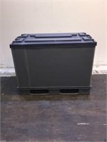(qty - 12) Polypropylene Pallet Containers-