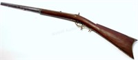 Antique Half Stock Muzzle Loading Rifle