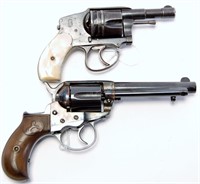 Two Double Action Revolvers