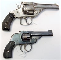 Two Double Action Top Break Revolvers