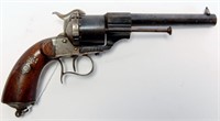 Lefauchaux Antique Pinfire Model Revolver