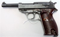 Walther P38 1st Gen ac45 Code Semi Auto Pistol