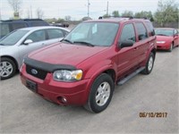 2006 FORD ESCAPE 278826 KMS