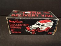 A- TEXACO #3 1932 FORD DELIVERY VAN