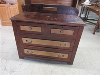 Early Chest of Drawer Dresser