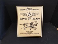 A6- WINGS OF TEXACO 1936 "THE DUCK" MODEL PLANE