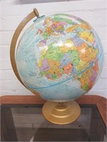 Globemaster 12" World Globe