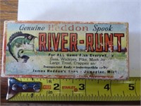 Vintage Heddon River-Runt Spook