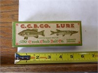 Vintage CCB Company Creek Chub Baby Pike Minnow