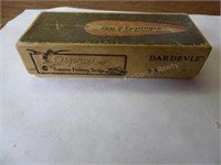 Vintage Lou J. Eppinger Osprey Dardevle
