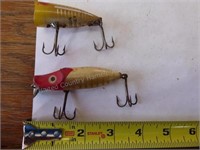 Vintage Hedon Chugger JR & vintage lure