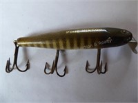 Vintage CCB Pike minnow