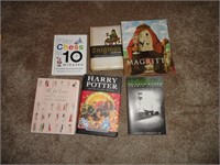 HARRY POTTER FIRST EDITION & Interesting Books