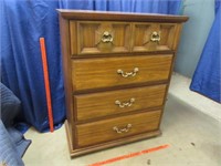 bassett 4-drawer chest - usa - vintage