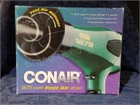 Conair 1875 Watt Fast Air Hair Dryer