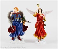 (2) Pipka Figurines #13795 & #13749